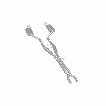 MagnaFlow Audi A4 Quattro Touring Series Cat-Back Performance Exhaust System 15326 360 Degree Image Set