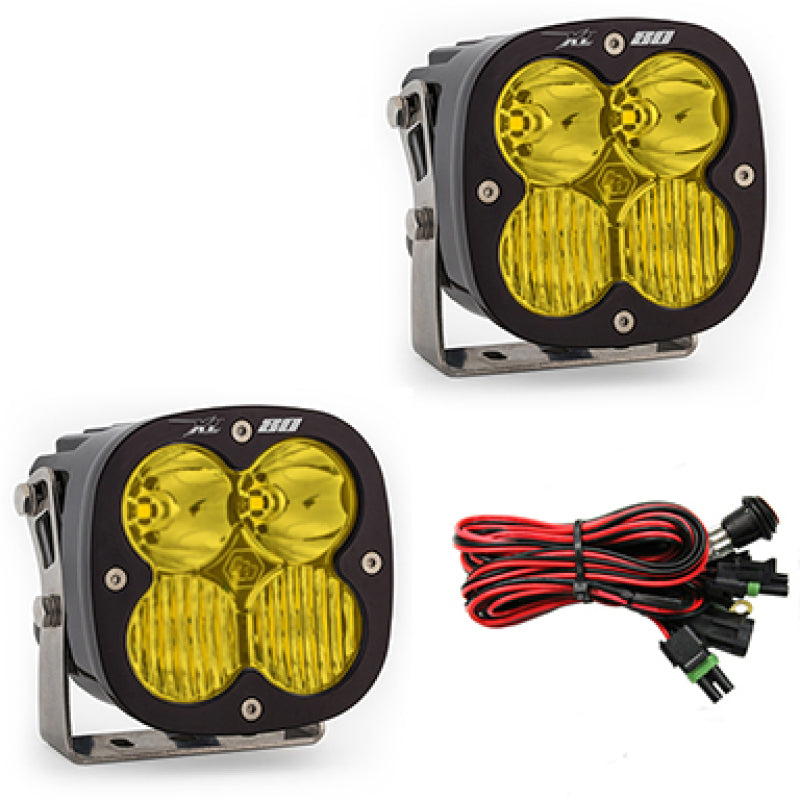 Baja Designs XL80 Series Driving Combo Pattern Pair LED Light Pods - Amber 677813 677813 Photo - Primary