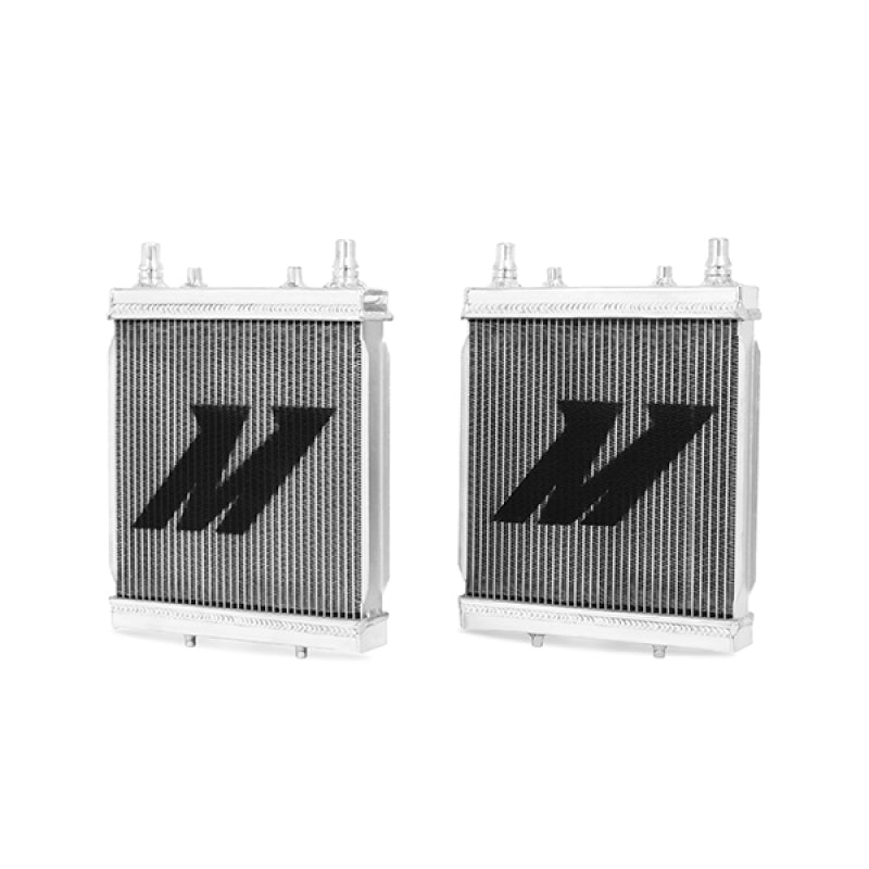 Mishimoto Chevrolet Camaro Performance Auxiliary Radiators, 2016+ MMRAD-CAM8-16S User 4