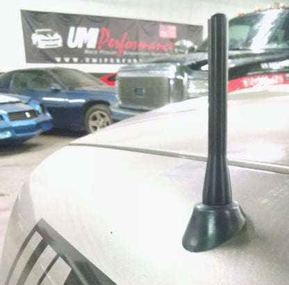 Umi Performance 82-02 Camaro Black Short Antenna Aluminum UMI2996 2996 User 1