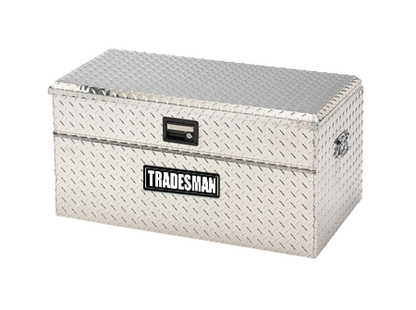 Tradesman Aluminum Flush Mount Truck Tool Box Full/Wide (56in.) - Brite 9456WB 9456WB User 1