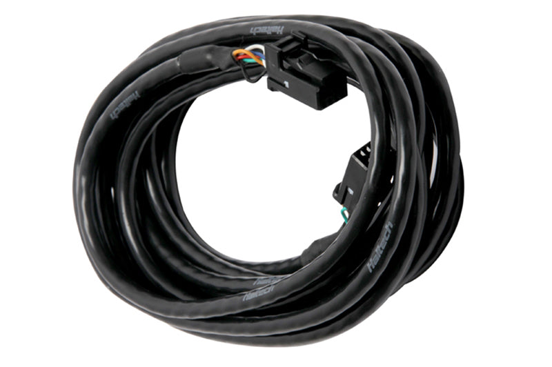 Haltech CAN Cable 8 Pin Black Tyco To 8 Pin Black Tyco HT-040054 Photo - Primary