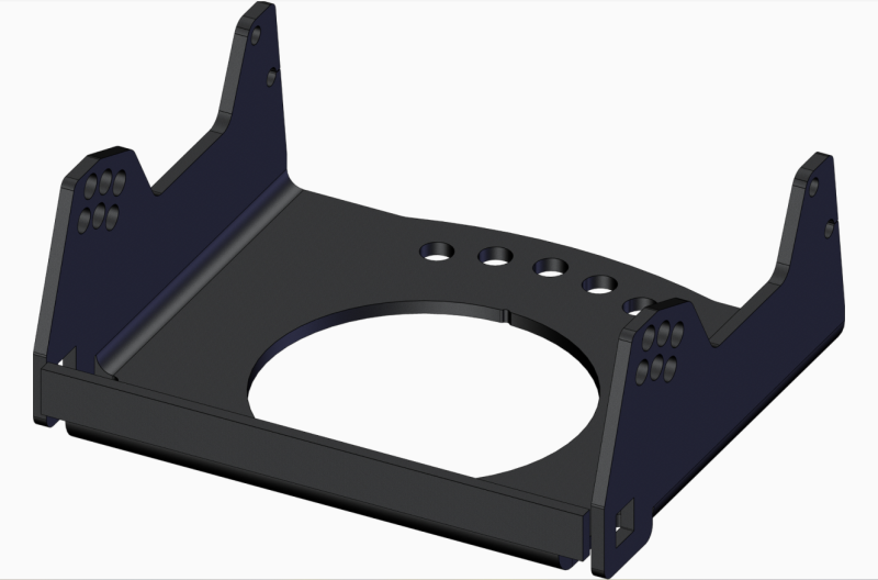 KFI Replacement ATV Plow Cradle 105016-R 105016-R User 1