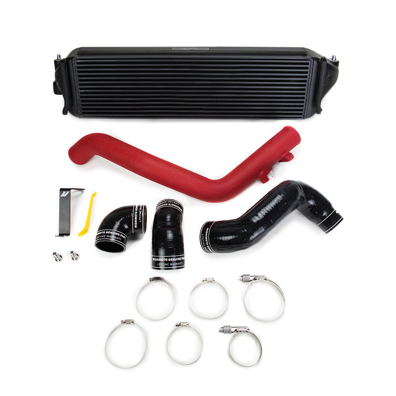 Mishimoto 2017+ Honda Civic Type R Intercooler Kit - Black Intercooler MMINT-CTR-17KBKWRD Photo - Primary