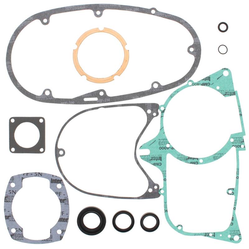 Vertex Pistons Vertex Gaskets  Maico Maico 450 Complete Gasket Kit w/ Oil Seals 811322 811322 Photo - Primary