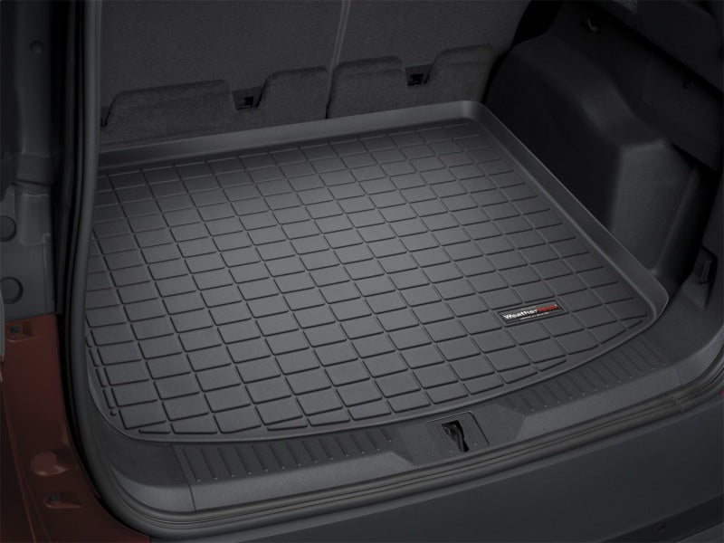 WeatherTech 07-11 Toyota Yaris Sedan Cargo Liners - Black 40305 40305 Photo - Mounted