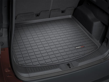 WeatherTech 07-11 Toyota Yaris Sedan Cargo Liners - Black 40305 40305 Photo - Mounted