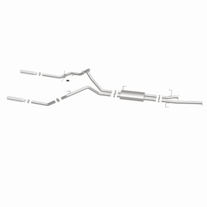 MagnaFlow Toyota Tundra Street Series Cat-Back Performance Exhaust System 15305 360 Degree Image Set