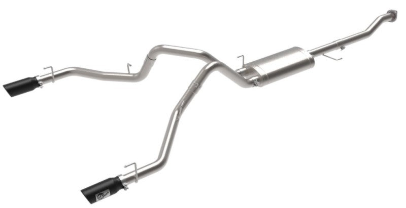 aFe Vulcan Series 3in 304SS Cat-Back w/ Black Tips 15-20 Ford F-150 V6 2.7L/35L(tt) / V8 5.0L 49-33130-B 49-33130-B User 1