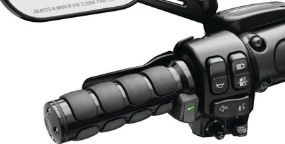 Kuryakyn Heated ISO Grips Dual Cable Gloss Black 6473 6473 User 3