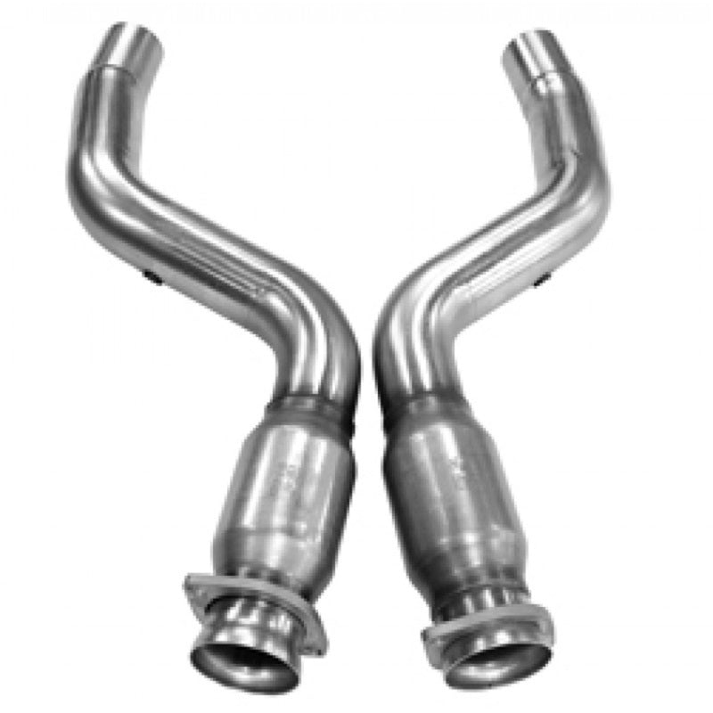 Kooks 3" x 3" Outlet GREEN Catted Stainless Steel Connection Pipes. 31023300 Photo - Primary
