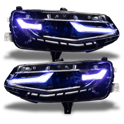 ORACLE Lighting Oracle 19-21 Chevy Camaro LS/LT RGB+A Headlight DRL Upgrade Kit - ColorSHIFT w/ Simple Controller 1418-504 1418-504 Photo - Unmounted