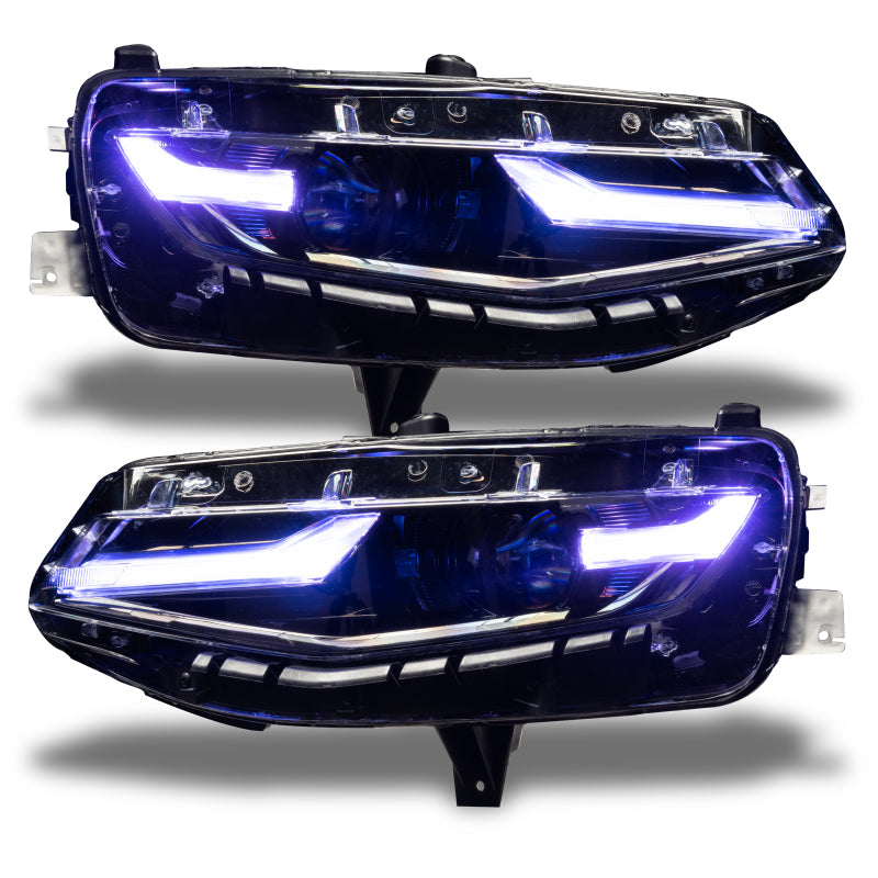 ORACLE Lighting Oracle 19-21 Chevy Camaro LS/LT RGB+A Headlight DRL Upgrade Kit - ColorSHIFT w/o Controller 1418-334 1418-334 Photo - Unmounted
