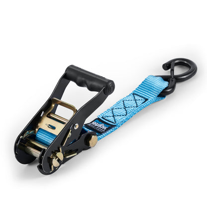 Borne Off-Road Heavy-Duty Ratchet Tie-Down Kit (2-Pack) - Blue BNRTC-TDHD-2BL BNRTC-TDHD-2BL Photo - Primary