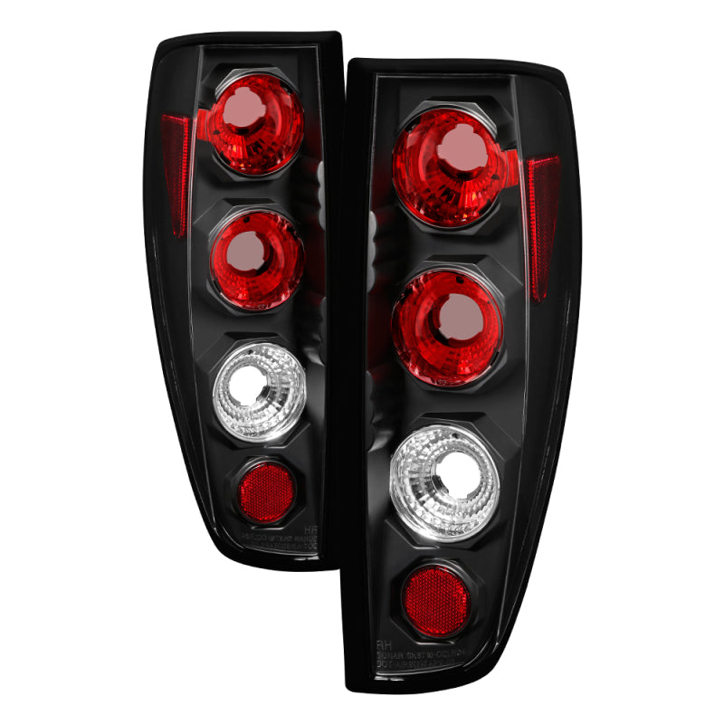 Spyder Chevy Colorado 04-13/GMC Canyon 04-13 Euro Style Tail Lights Black ALT-YD-CCO04-BK 5001412 5001412 Photo - Primary