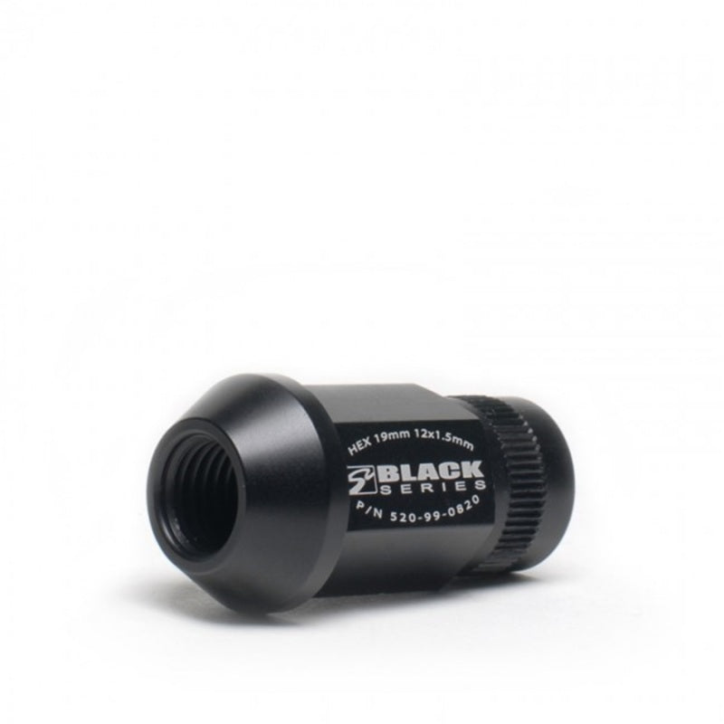 Skunk2 12 x 1.5 Forged Lug Nut Set Black Series, 12 X 1.5 (Set), Qty.16 520-99-0853 Photo - Unmounted