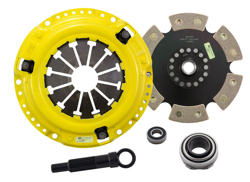 ACT XX Clutch Kit 6 Puck Solid Honda Civic SI L4 89-89 HC4-XXR6 Photo - Primary