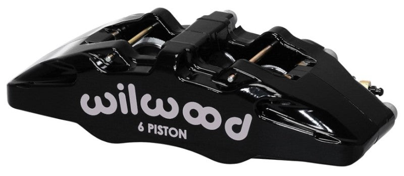 Wilwood Caliper-Forged Dynapro 6 5.25in Mount-R/H 1.62/1.12/1.12in Pistons 0.81in Disc 120-13434-BK 120-13434-BK User 1