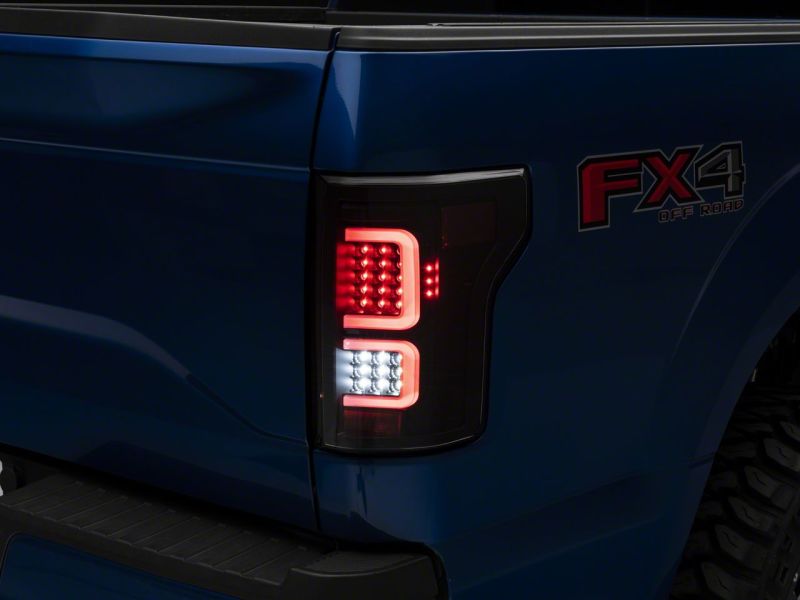 Raxiom 15-17 Ford F-150 G3 LED Tail Lights- Blk Housing (Clear Lens) T542836 T542836 Photo - Close Up