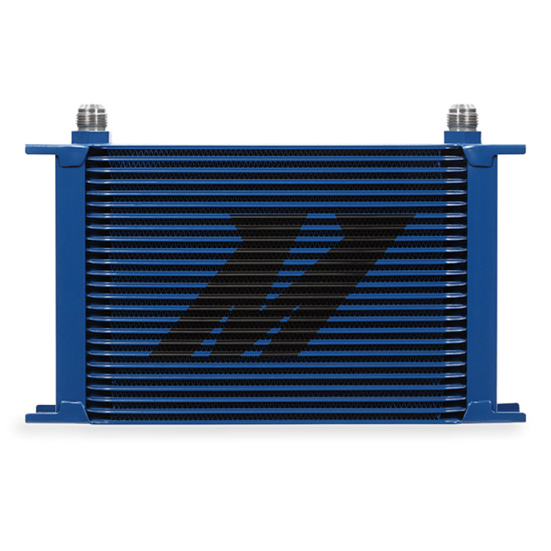 Mishimoto Universal 25 Row Oil Cooler - Blue MMOC-25BL Photo - Primary