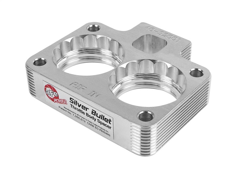 aFe Silver Bullet Throttle Body Spacer Dodge Ram 2500 All 1994-1998 46-32001 Photo - Primary