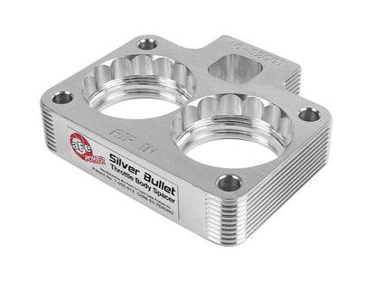 aFe Silver Bullet Throttle Body Spacer Dodge Ram 2500 All 1994-1998 46-32001 Photo - Primary