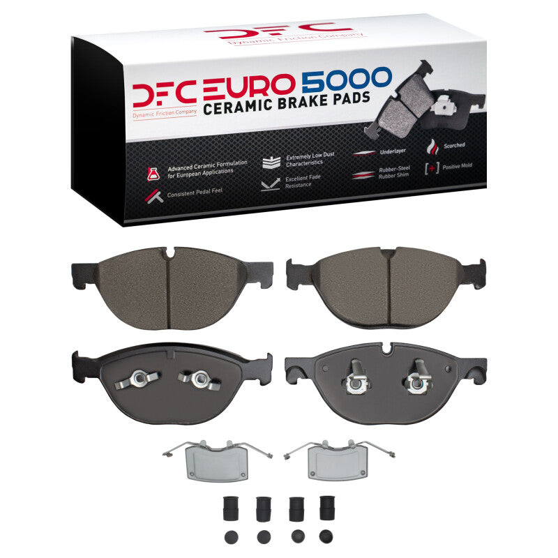 DFC DFC Euro 5000 Ceramic Brake Pads Brakes, Rotors & Pads Brake Pads - OE main image