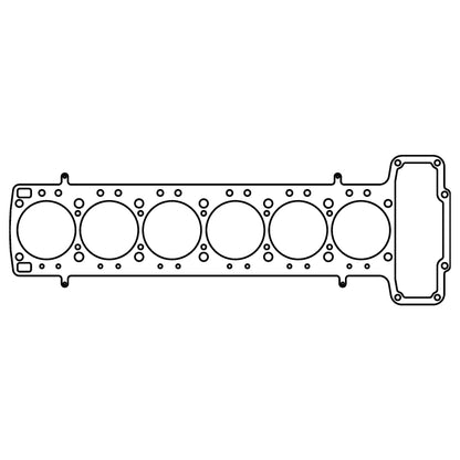 Cometic Gasket Cometic Jaguar 1964-1968 4.2L XK6 .040in MLS Cylinder Head Gasket - 93mm Bore C14055-040 C14055-040 Photo - Primary