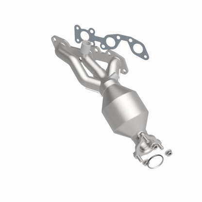 MagnaFlow Nissan OEM Grade Federal / EPA Compliant Manifold Catalytic Converter 49997 360 Degree Image Set