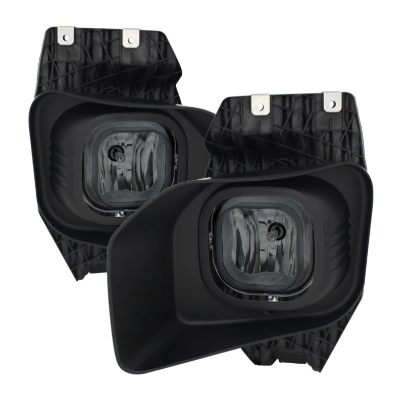 Spyder Ford F250 F350 F450 F550 XLT 2011-2016 OEM Style Fog Lights W/Switch Smoke FL-FF25011-SM 5079725 5079725 Photo - Primary