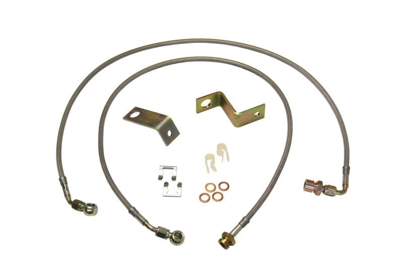 Skyjacker 2005-2007 Ford F-250 Super Duty 4 Wheel Drive Brake Hose FBL54 FBL54 Photo - Primary