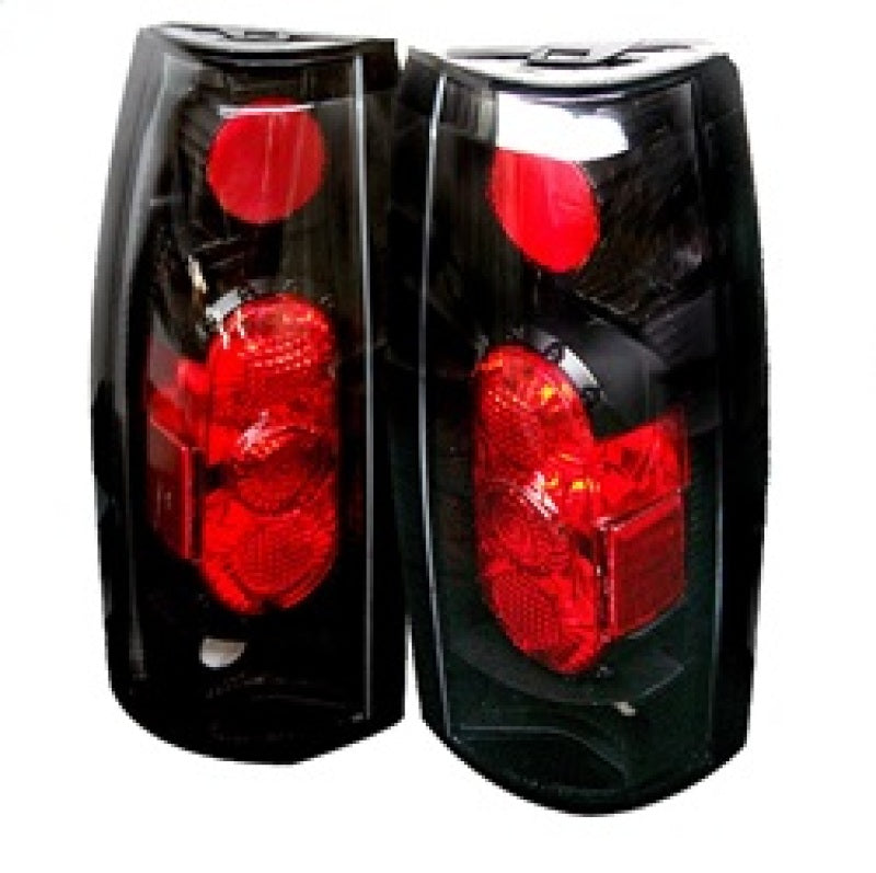 Spyder Chevy C/K Series 1500 88-98/GMC Sierra 88-98 G2 Euro Style Tail Lights Blk ALT-YD-CCK88G2-BK 5001320 5001320 Photo - Primary