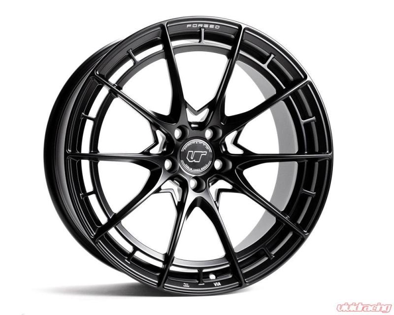 VR Performance VR Forged D03-R Wheel Matte Black 18x8.5 +44mm 5x112 VR-D03R-1885-44-5112-MBLK