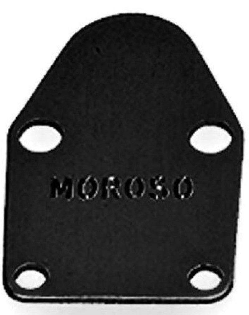 Moroso Fuel Pump Block-Off Plate, SBC 65391 User 1