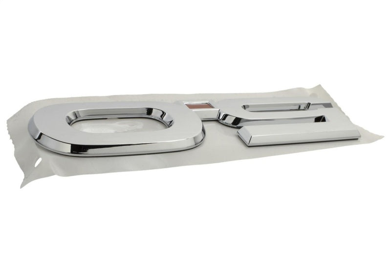 Ford Performance Parts Ford Racing 15-17 Ford Mustang 5.0L Fender Emblem Chrome M-1447-M50A Photo - Unmounted
