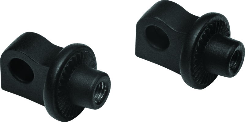 Kuryakyn Splined Peg Adaptors Blk 8898 8898 User 1