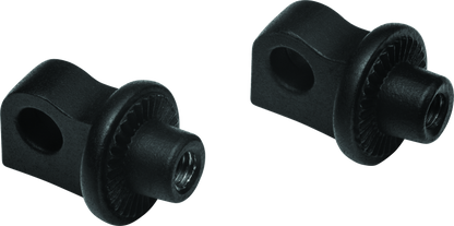 Kuryakyn Splined Peg Adaptors Blk 8898 8898 User 1