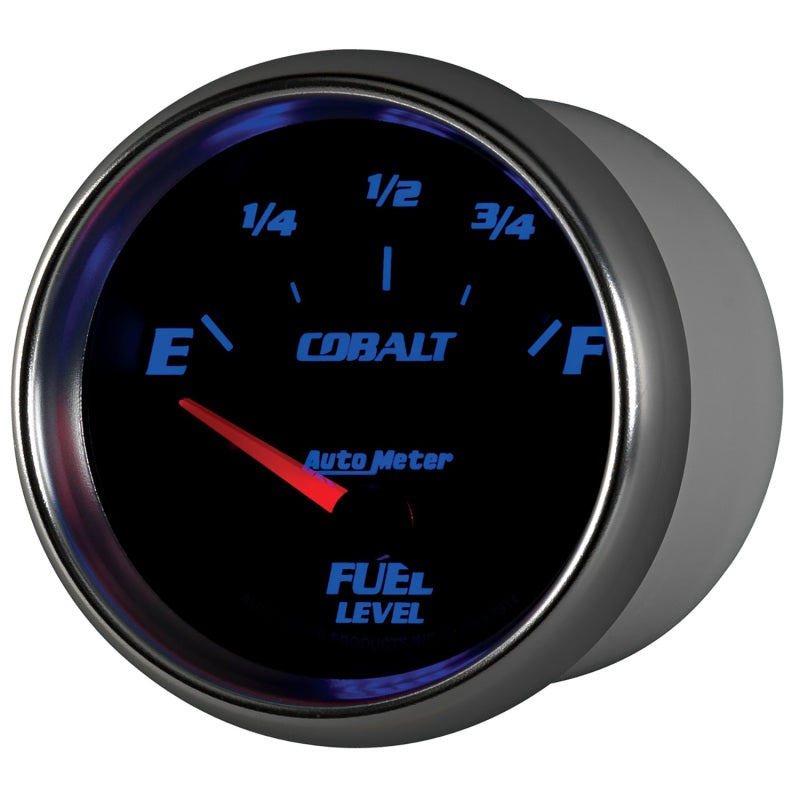 Autometer Gauge, Fuel Level, 2 5/8", 0E to 90F, Elec, Cobalt 7914 User 3