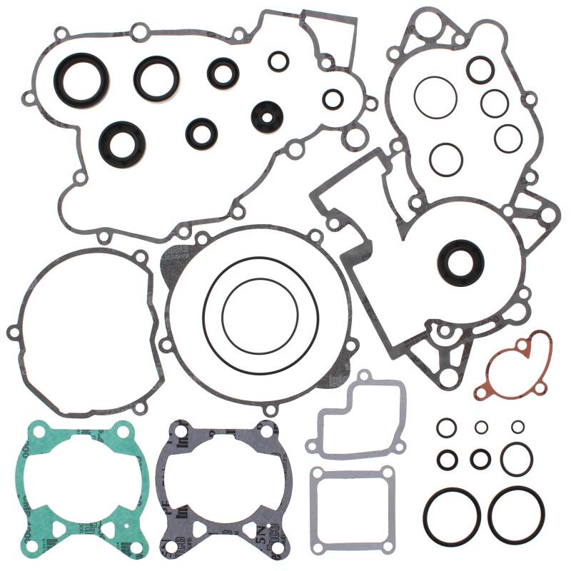 Vertex Pistons Vertex Gaskets 03-12 KTM SX 85 Complete Gasket Kit w/ Oil Seals 811315 811315 Photo - Primary