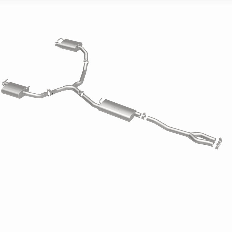 MagnaFlow Dodge Charger Street Series Cat-Back Performance Exhaust System 15492 360 Degree Image Set