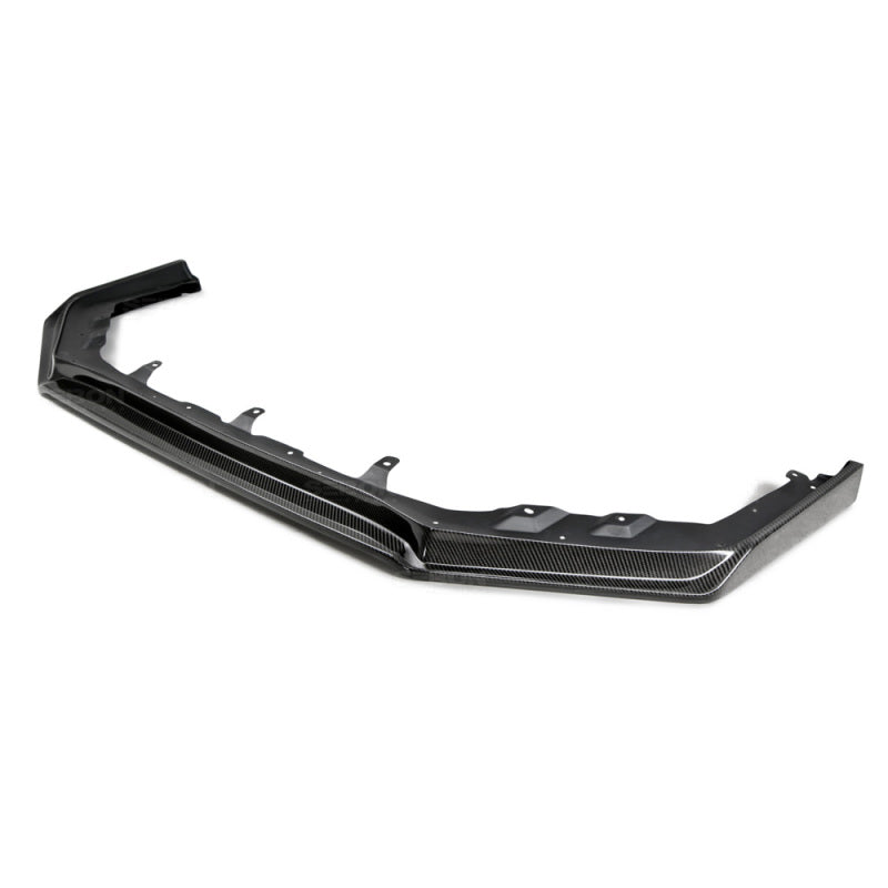 Seibon Carbon Fiber Front Lip For 2015-2017 Subaru WRX/STi FL15SBIMP-MB3 Photo - Primary