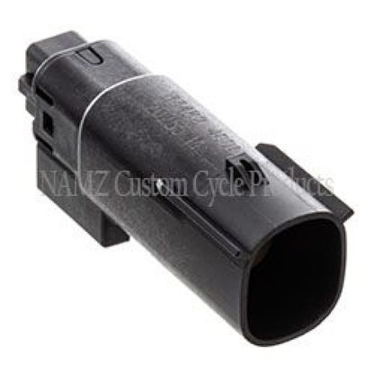NAMZ 07-23 V-Twin XL 1200 & 883 Models Molex MX-150 4-Position Male Connector - Blk (HD 72175-07BK) NM-33482-4001 NM-33482-4001 Photo - Primary