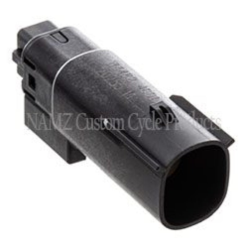 NAMZ 07-23 V-Twin XL 1200 & 883 Models Molex MX-150 4-Position Male Connector - Blk (HD 72175-07BK) NM-33482-4001 NM-33482-4001 Photo - Primary