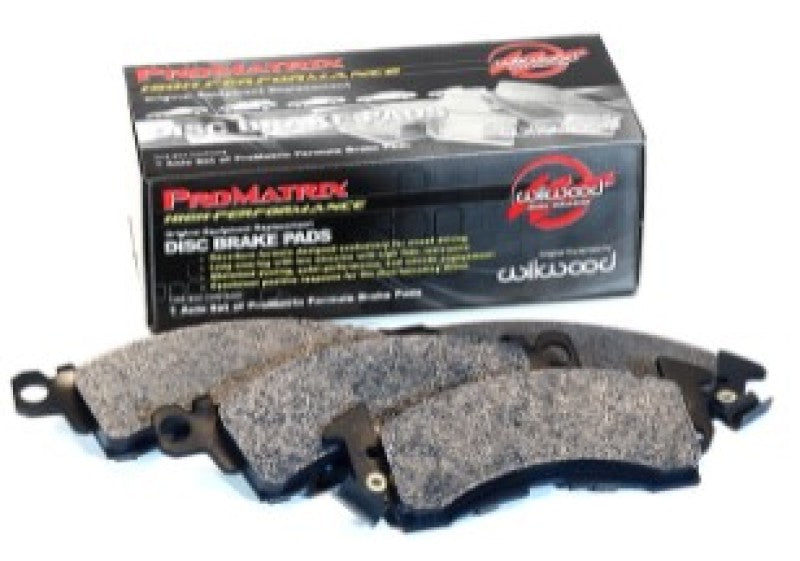 Wilwood Pad Set Promatrix D770 150-D0770K 150-D0770K User 1