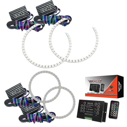 ORACLE Lighting Oracle Mercedes Benz C-Class 08-11 Halo Kit - ColorSHIFT w/ 2.0 Controller 2291-333 2291-333 Photo - out of package