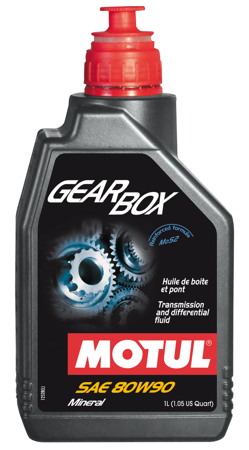 Motul Transmission, Gearbox - API GL-4 / GL-5, 1L (1.05 qt.) 105787 Photo - Primary