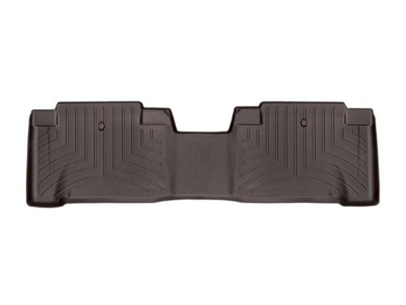 WeatherTech 2017+ Acura MDX Rear FloorLiner - Cocoa (Hybrid Only) 475765 475765 Photo - Primary