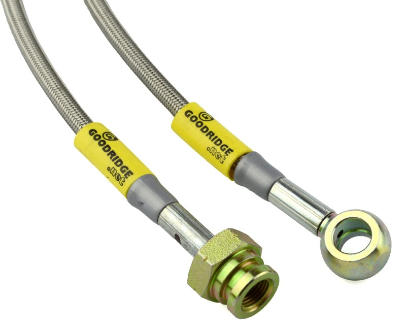 Goodridge 08-10 Chevy Cobalt SS Models w/ Brembo Calipers Stainless Steel Brake Lines Kit 12295 12295 Photo - Unmounted