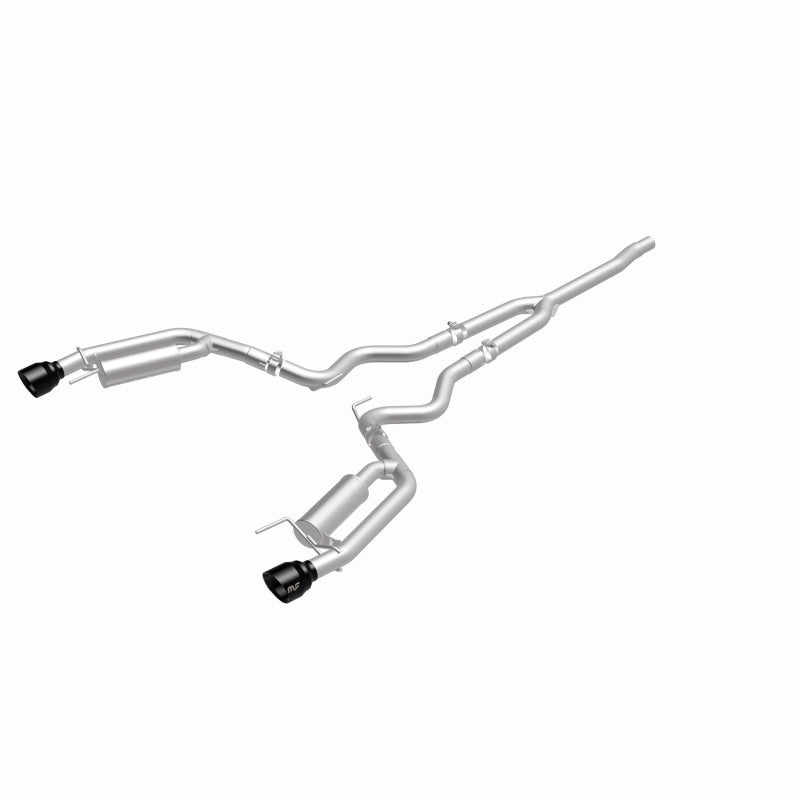 Magnaflow 2024 Ford Mustang EcoBoost 2.3L Competition Series Cat-Back Exhaust System 19639 19639 360 Degree Image Set