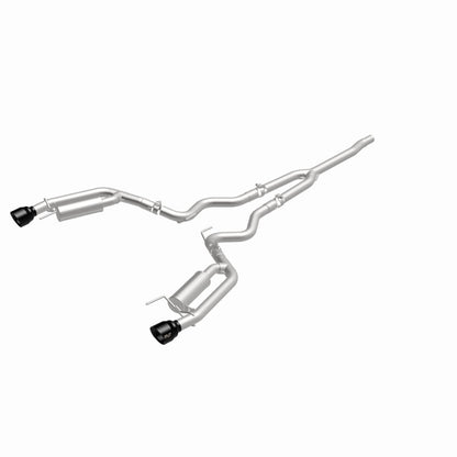 Magnaflow 2024 Ford Mustang EcoBoost 2.3L Competition Series Cat-Back Exhaust System 19639 19639 360 Degree Image Set